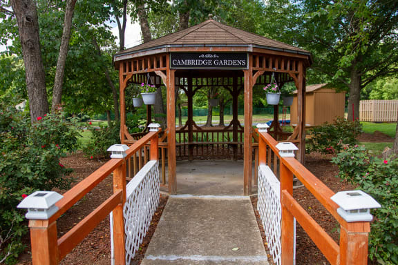 Gazebo at Cambridge Square Chesapeake
