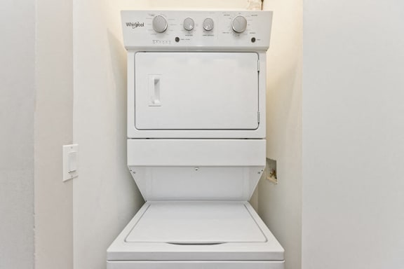 The District In-unit Laundry