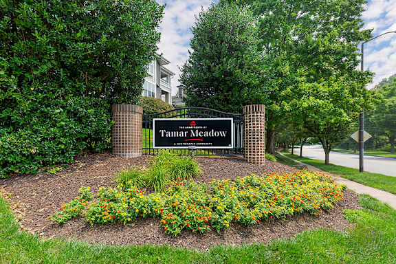 Property Signage at The Apartments at Tamar Meadow, Columbia, MD