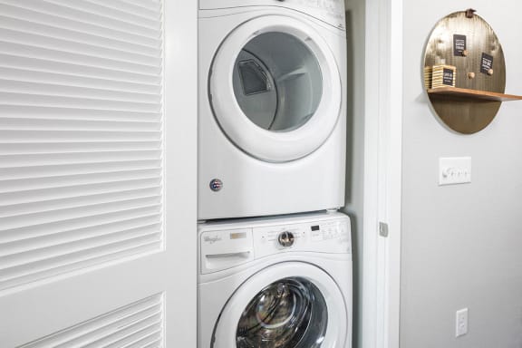 Baseline 158 - Full-sized, front-load washers and dryers