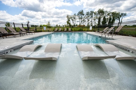 the swimming pool at the resort at governors crossing