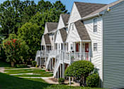 Thumbnail 8 of 17 - Exterior of apartments at River Mews Apartments and Townhomes located in Newport News, VA
