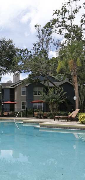 our apartments have a resort style swimming pool