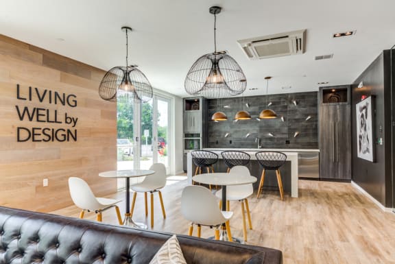 Community Kitchen at North Square Apartments in Amherst, MA
