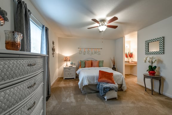 Bedroom with Private Vanity