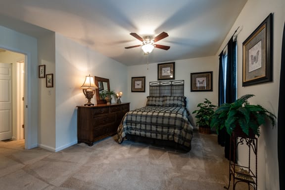 Elegant Master Bedroom