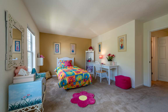 Bedroom with Natural Light