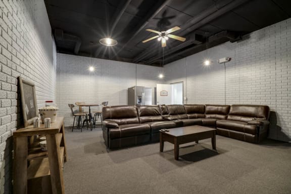 Theater Room and Storm Shelter - Southwind Villas La Vista NE 68128