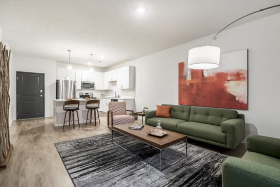 The Conrad-Contemporary design scheme