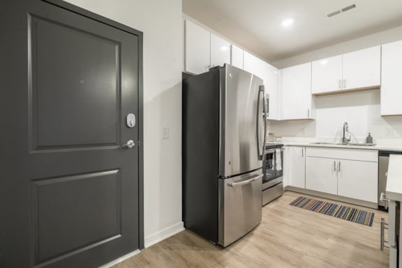 The Conrad-Contemporary design scheme with white cabinetry