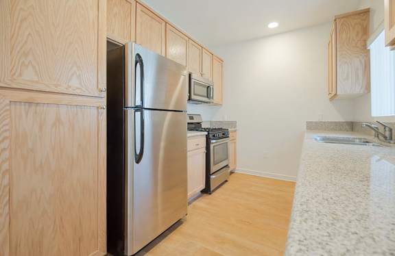 a bedroom with a bed and a window at Valley Street Apartment, Los Angeles, CA, 90057