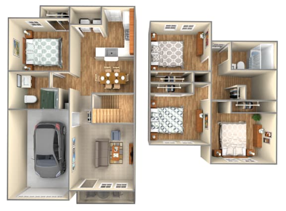 Floor Plan  The Magnolia