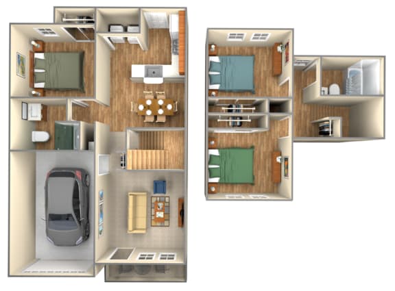 Floor Plan  The Birch
