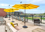 Thumbnail 43 of 44 - Rooftop Views Area at The Ivy at Berlin Place, South Bend, Indiana