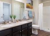 Thumbnail 5 of 8 - Delaware OH Apartment Rentals Redwood Preserve At Quail Pass Upgraded Bathroom