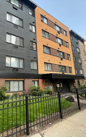 the building in which the apartment is located