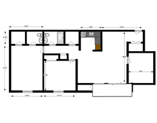 Del Vista Apartments Two Bedroom Den Floor Plan