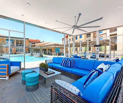 Poolside Cabana  at 56 North, Phoenix