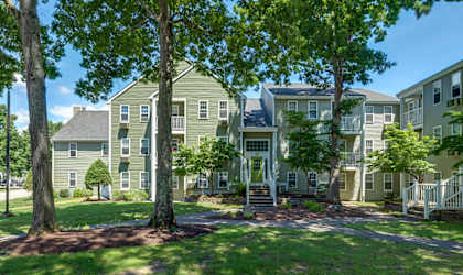 Exterior Of Apartments Station Pointe at Station Pointe Apartments, Mansfield, MA, 02048