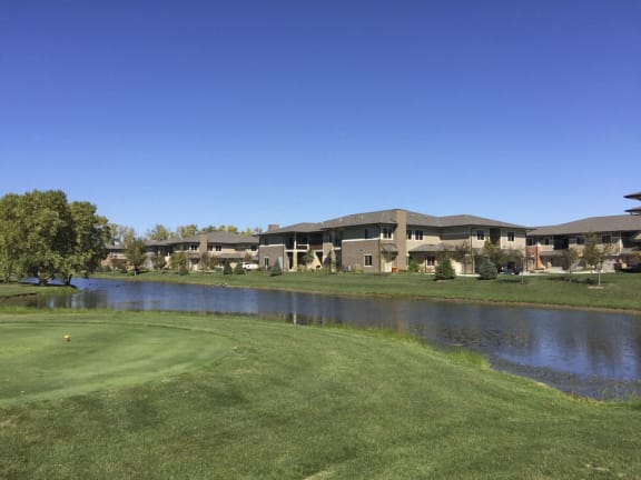 at The Villas at Wilderness Ridge in South Lincoln, Nebraska