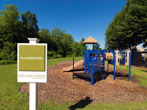 Playground at Rolling Green Apartments, Massachusetts, 01002