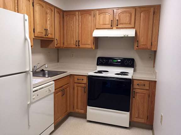 Fully Applianced Kitchens at Cefalo Memorial Complex, Melrose, Massachusetts