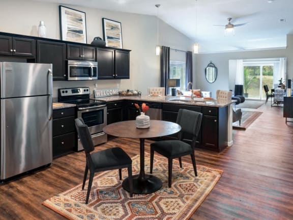 Macomb MI Apartment Rentals Redwood Sycamore Glen Kitchen