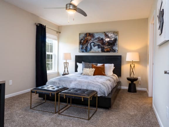 Macomb MI Apartment Rentals Redwood Sycamore Glen Master Bedroom