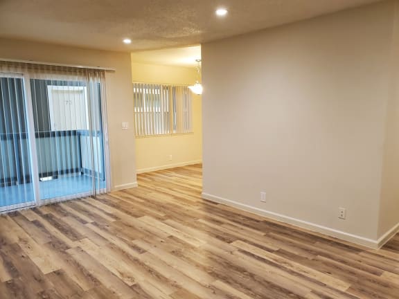 vinyl plank flooring LR