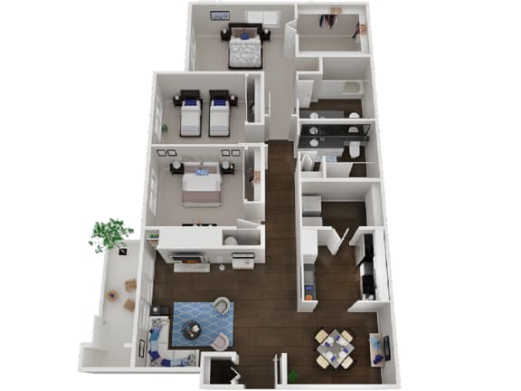 Whitewater Park Apartments|3Bed/2 Bath