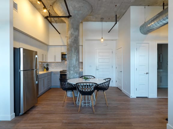 Open Area Floorplan at Montgomery Mill Apartments in Windsor Locks, CT