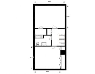 Carriage Park 3 Bedroom Townhome B 2nd Floor