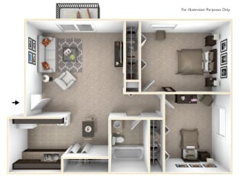 studio 1 2 bedroom apartments in batavia oh eastgate woods apartments