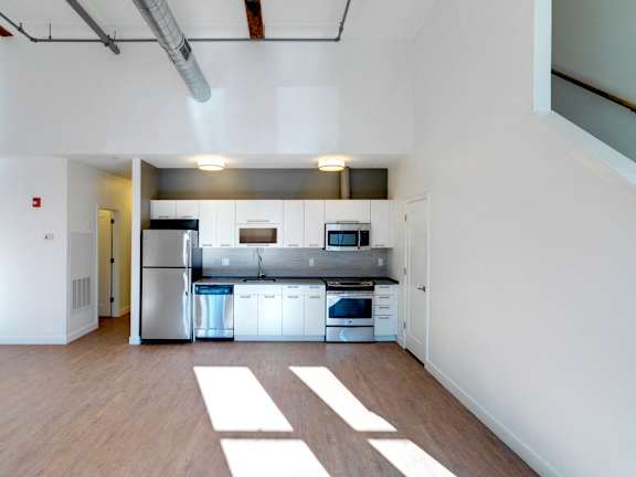 Bright KitchBright Kitchen at Ames Shovel Works Apartments, North Easton, 02356