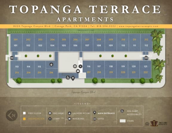 Canoga Park Apartments Sitemap