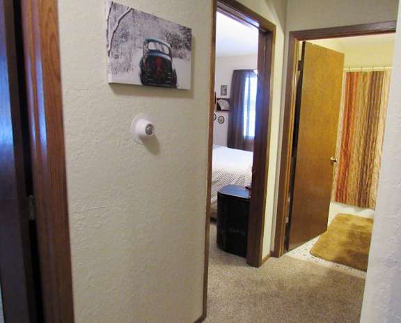 hallway apartment forest lake MN