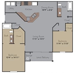 Floor Plan Crescent