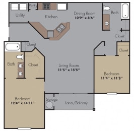  Floor Plan Crescent