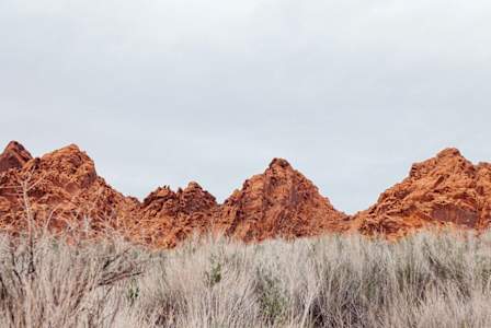 a view of the mountains in the desert at The Hendry, Henderson, NV