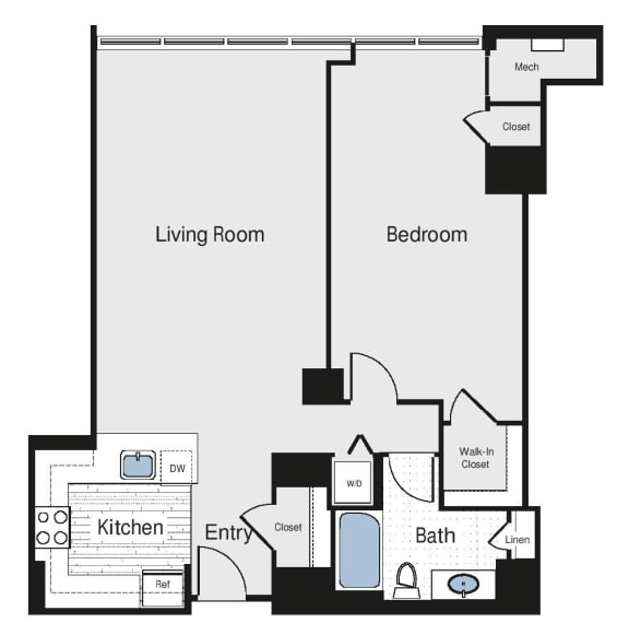 cheap one bedroom apartments for rent in arlington
