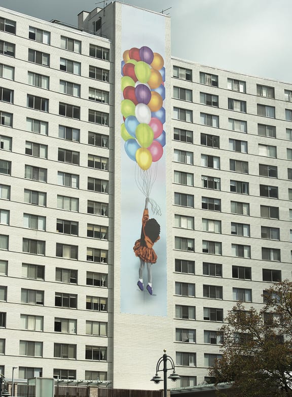 Apartment Exterior at The Blairs, Maryland, 20910