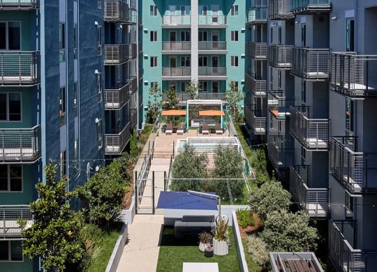 Courtyard