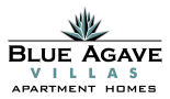 the blue agave villas apartment homes logo