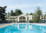 Thumbnail 48 of 51 - Swimming Pool With Sparkling Water at Copper and Quarry Village, Maryland, 21209