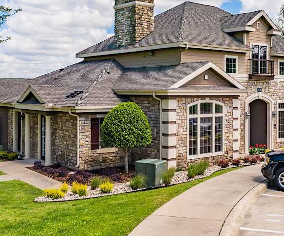 a house with a car parked in front of it at Highland Hills, Dallas, TX, 75241