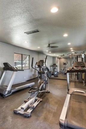 Fitness Center at Union Hills Estates Apartment Homes in Glendale AZ