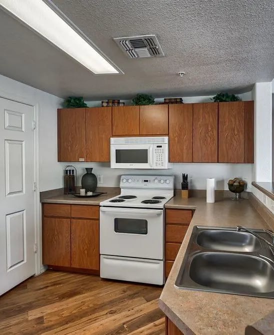 Kitchen at Desert Sage Apartments in Goodyear Arizona