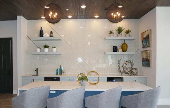 Dining Area at Veranda property LLC, Lawrenceville, Georgia