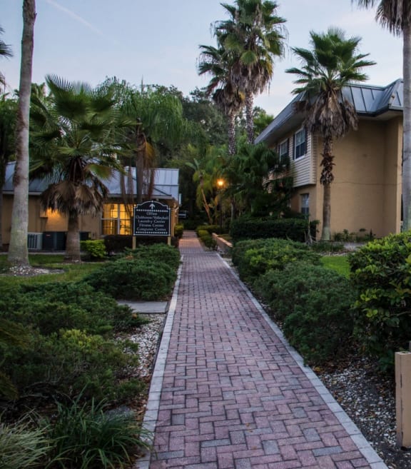 the building in which the resort is located