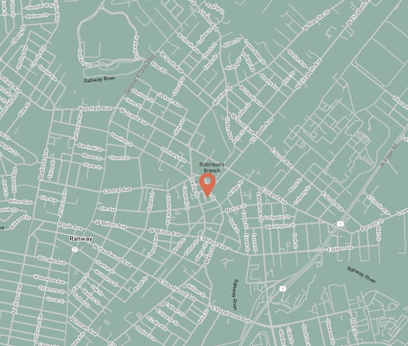a map of the Irvine at The Irvine, Pennsylvania
